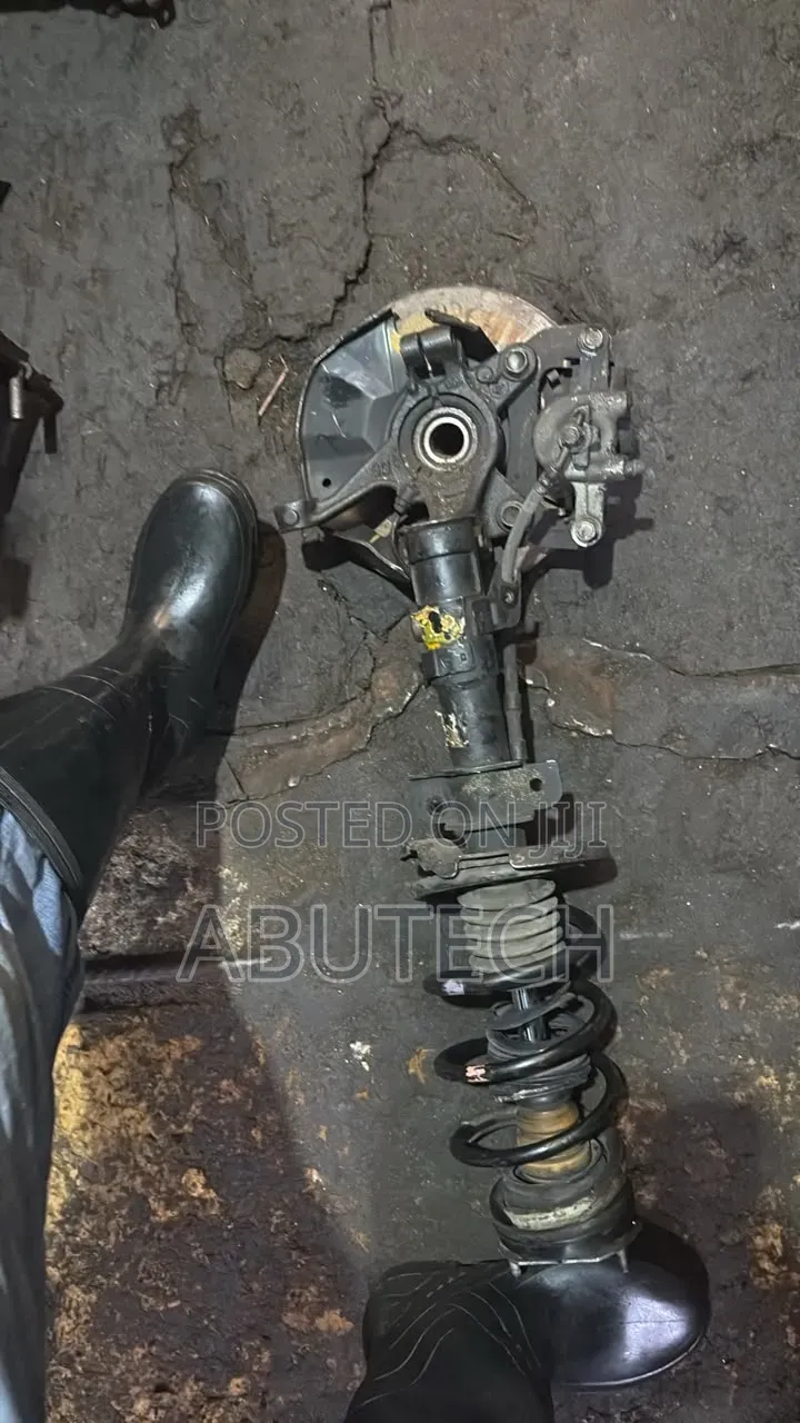 Front Shock and Hub Ford Fiester, Figo and Mazda 2