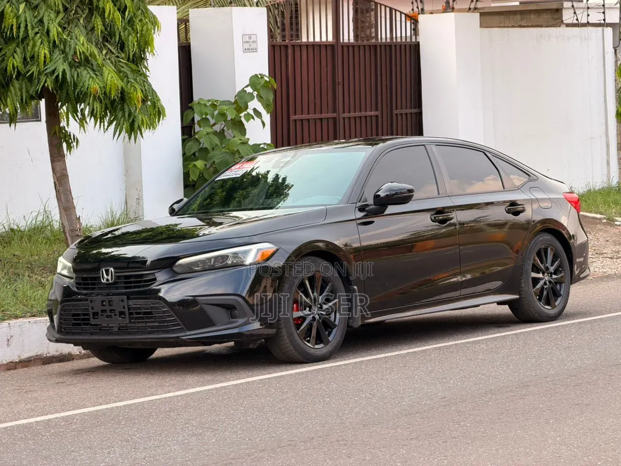 Honda Civic 2022 Black