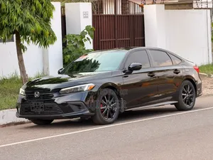 Honda Civic 2022 Black