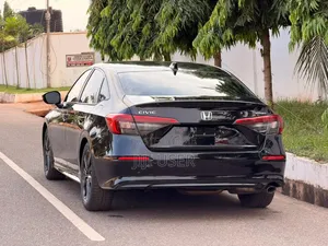 Honda Civic 2022 Black