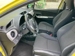 Toyota Vitz 2014 Yellow