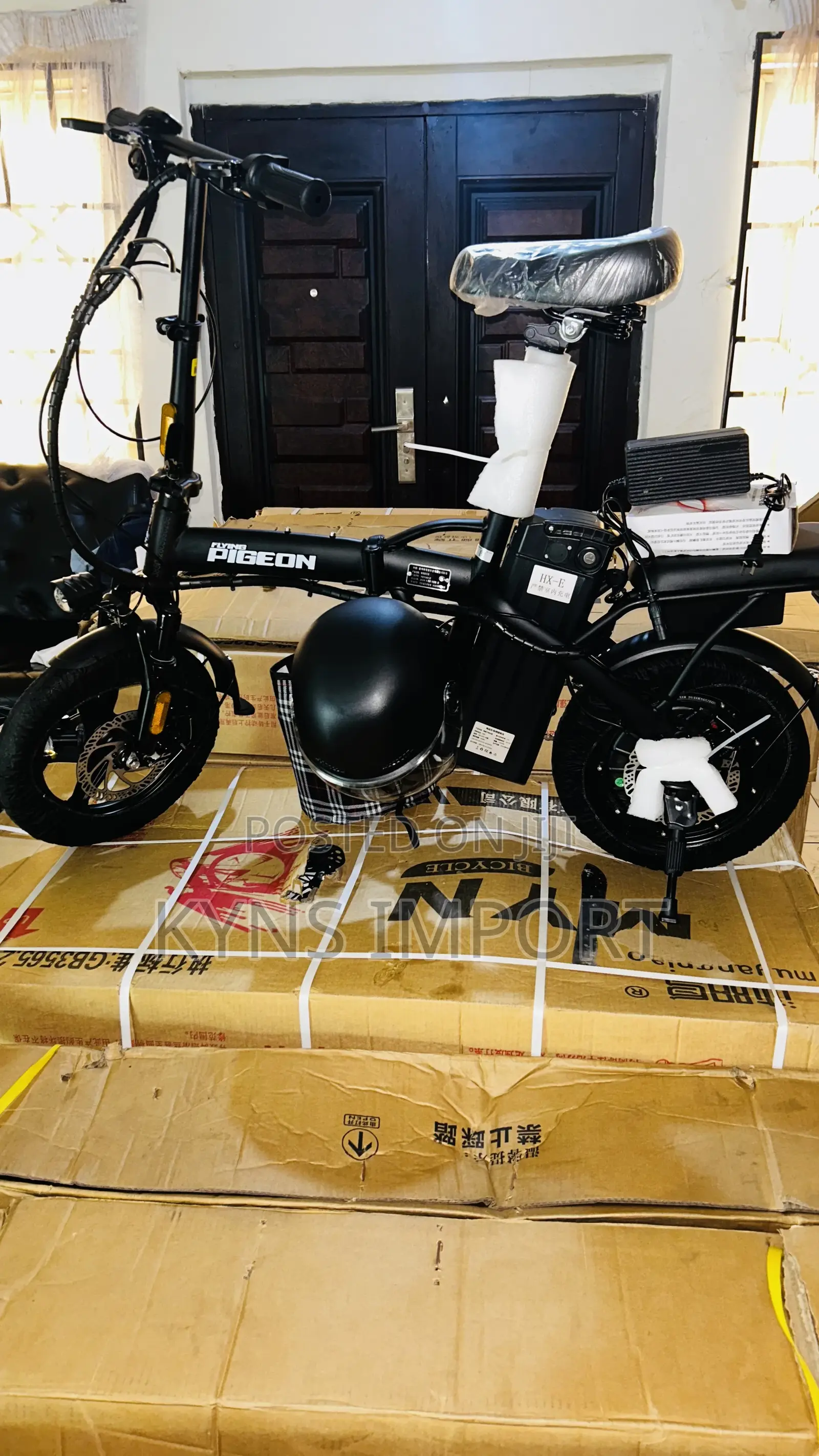 New Motorcycle 2025 Black