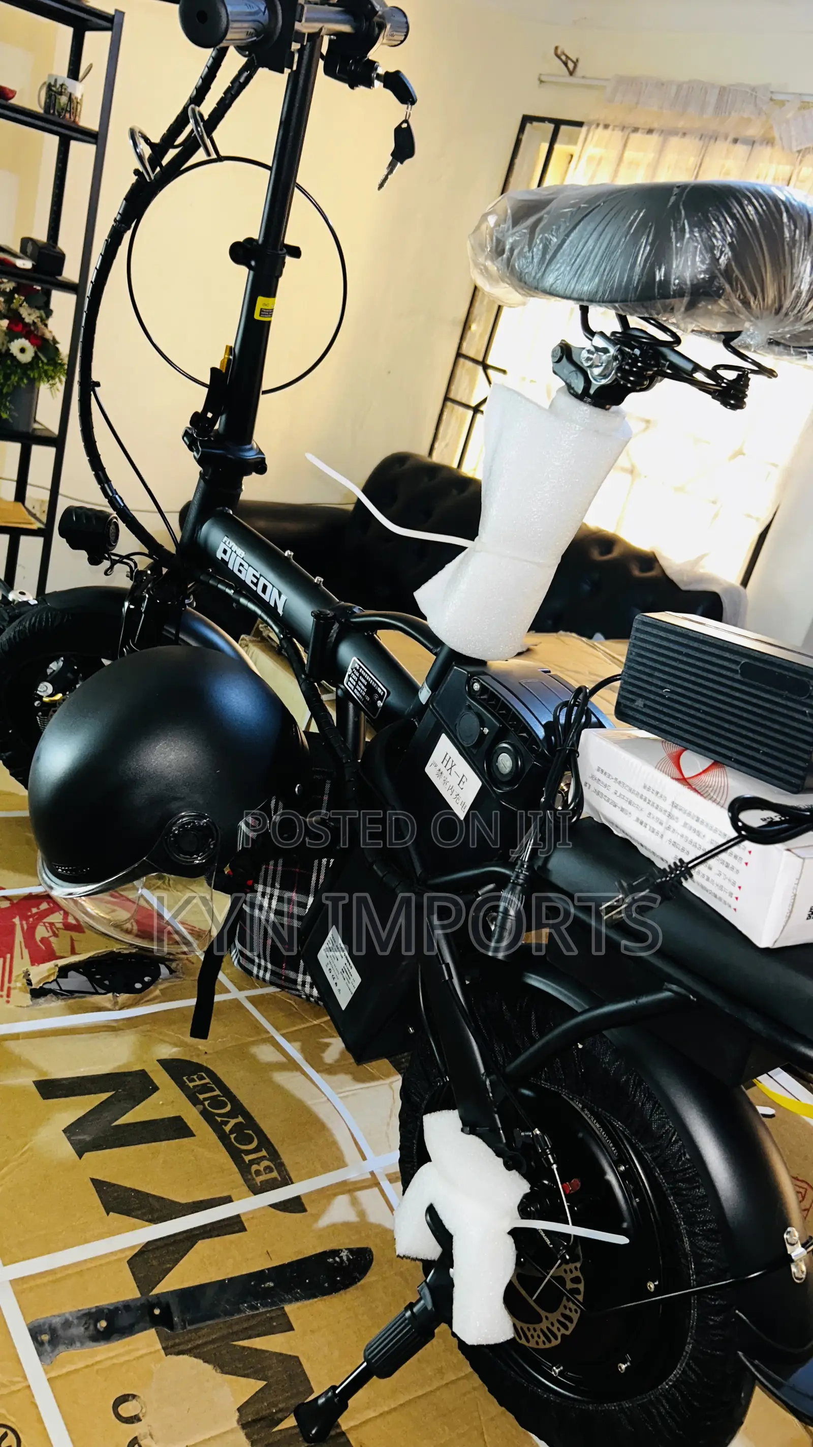 New Motorcycle 2025 Black