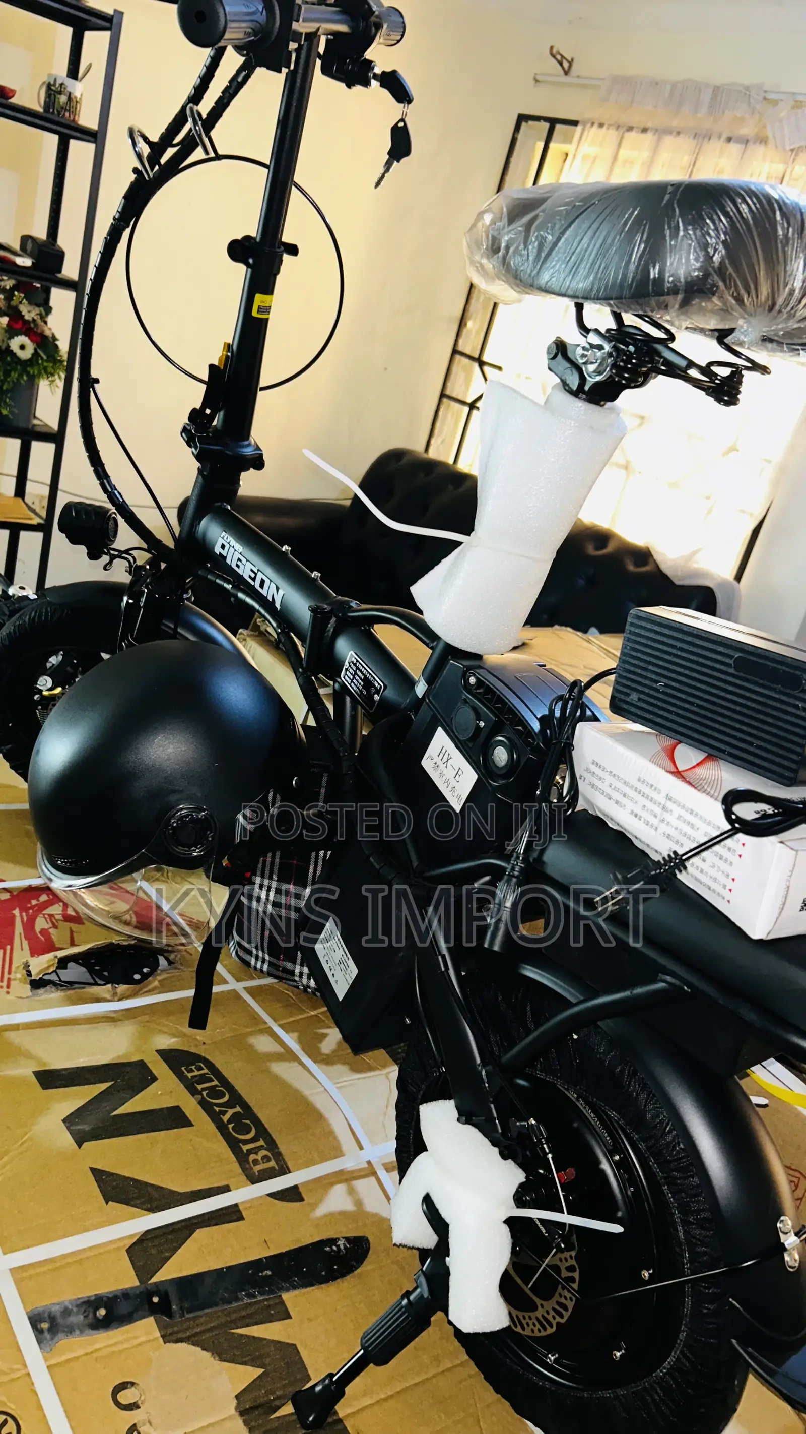 New Motorcycle 2025 Black