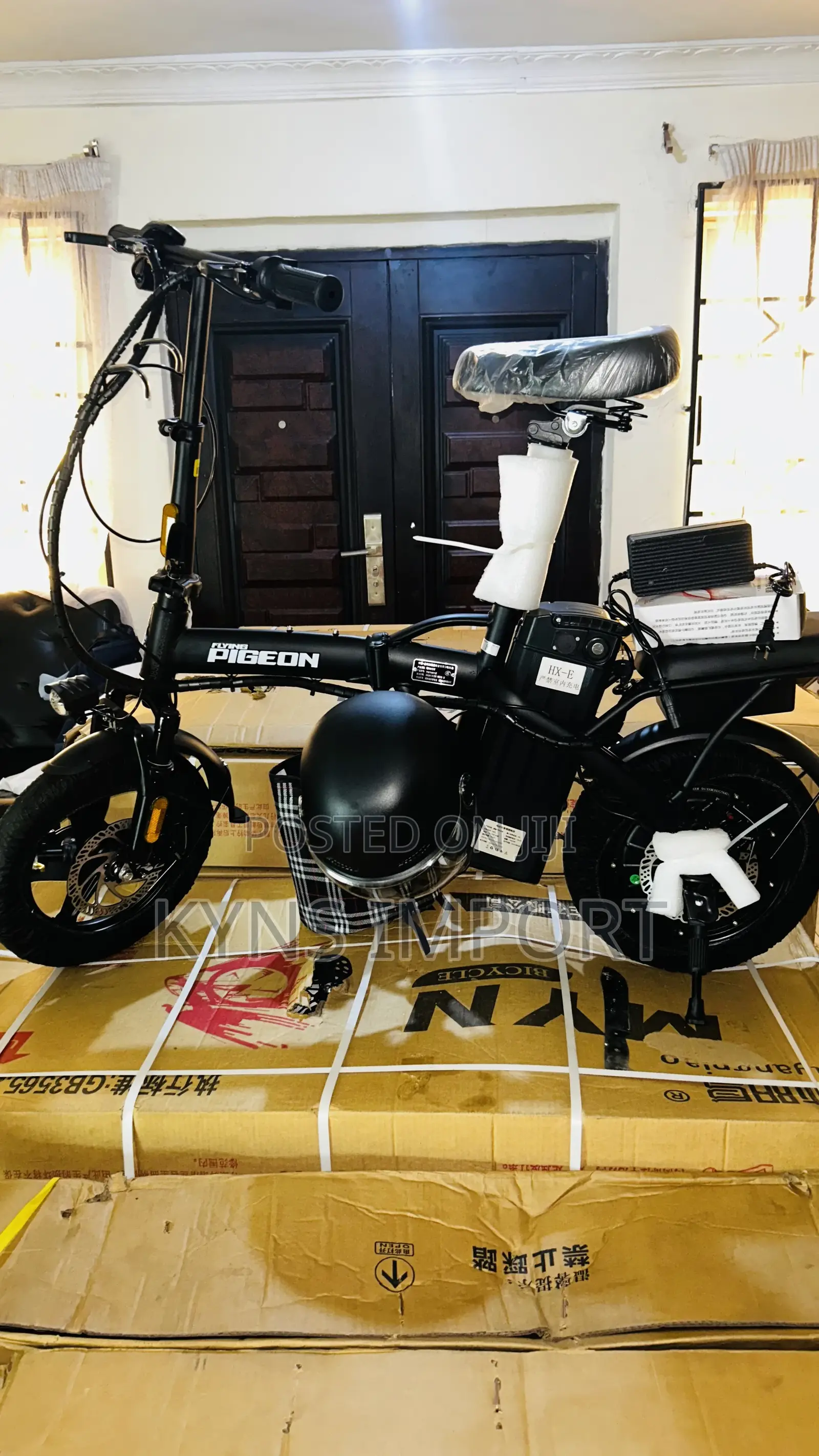 New Motorcycle 2025 Black