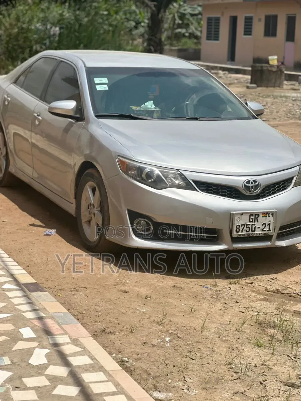 Toyota Camry 2014 Silver