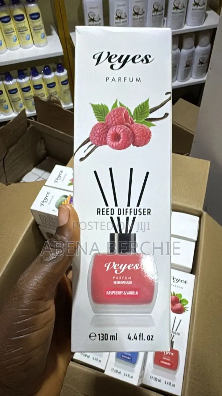 Veyes Reed Diffuser Raspberry Vanilla 130ml