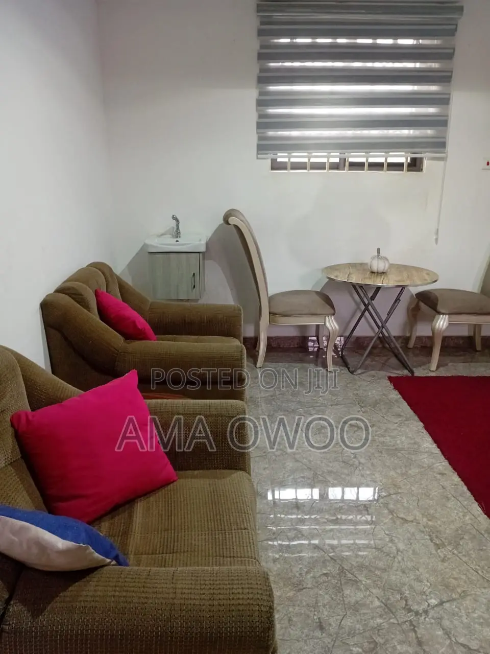 Furnished 2bdrm Apartment in Pokuase Interchange for rent