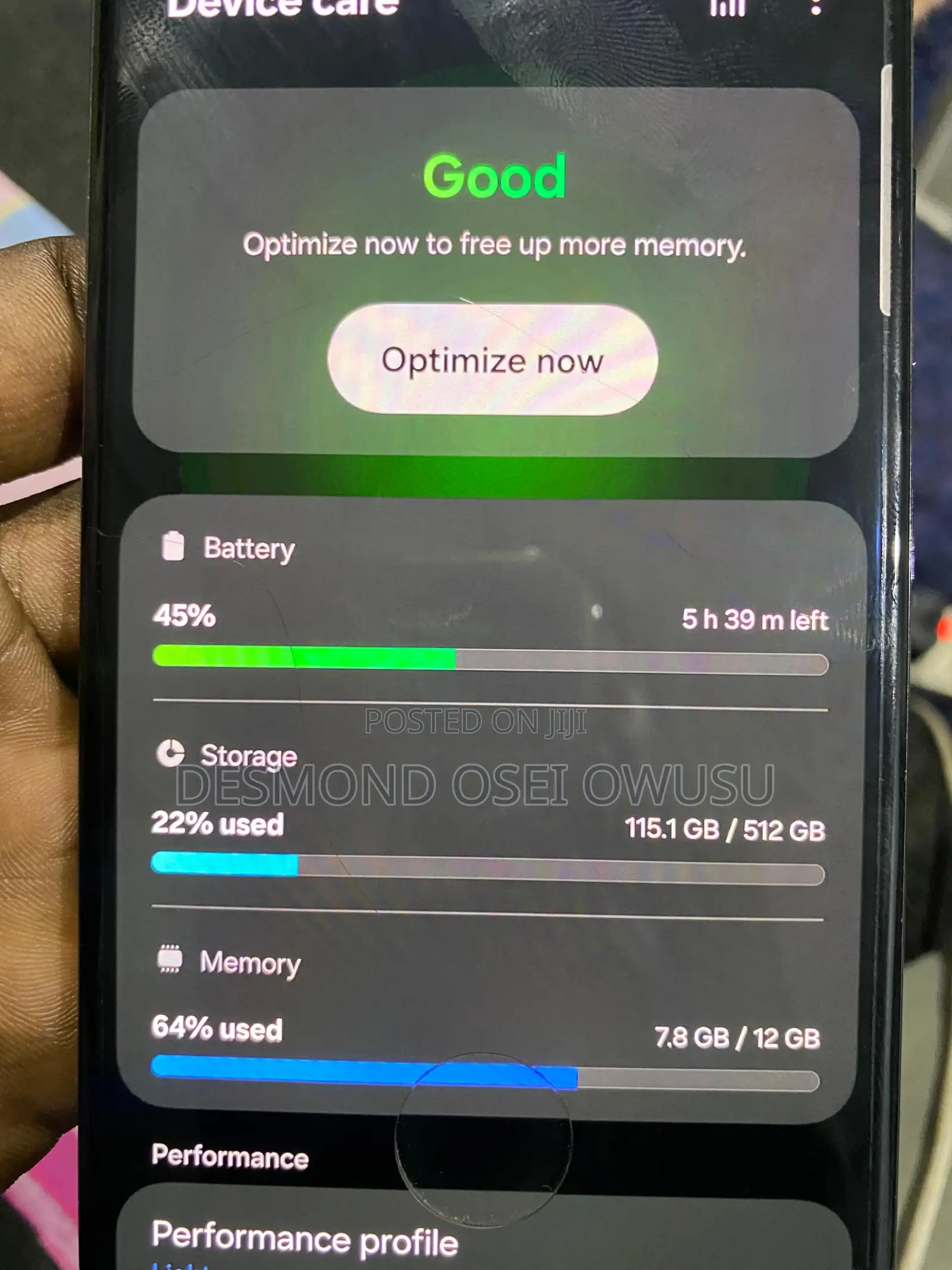 Samsung Galaxy S23 Ultra 512 GB Black