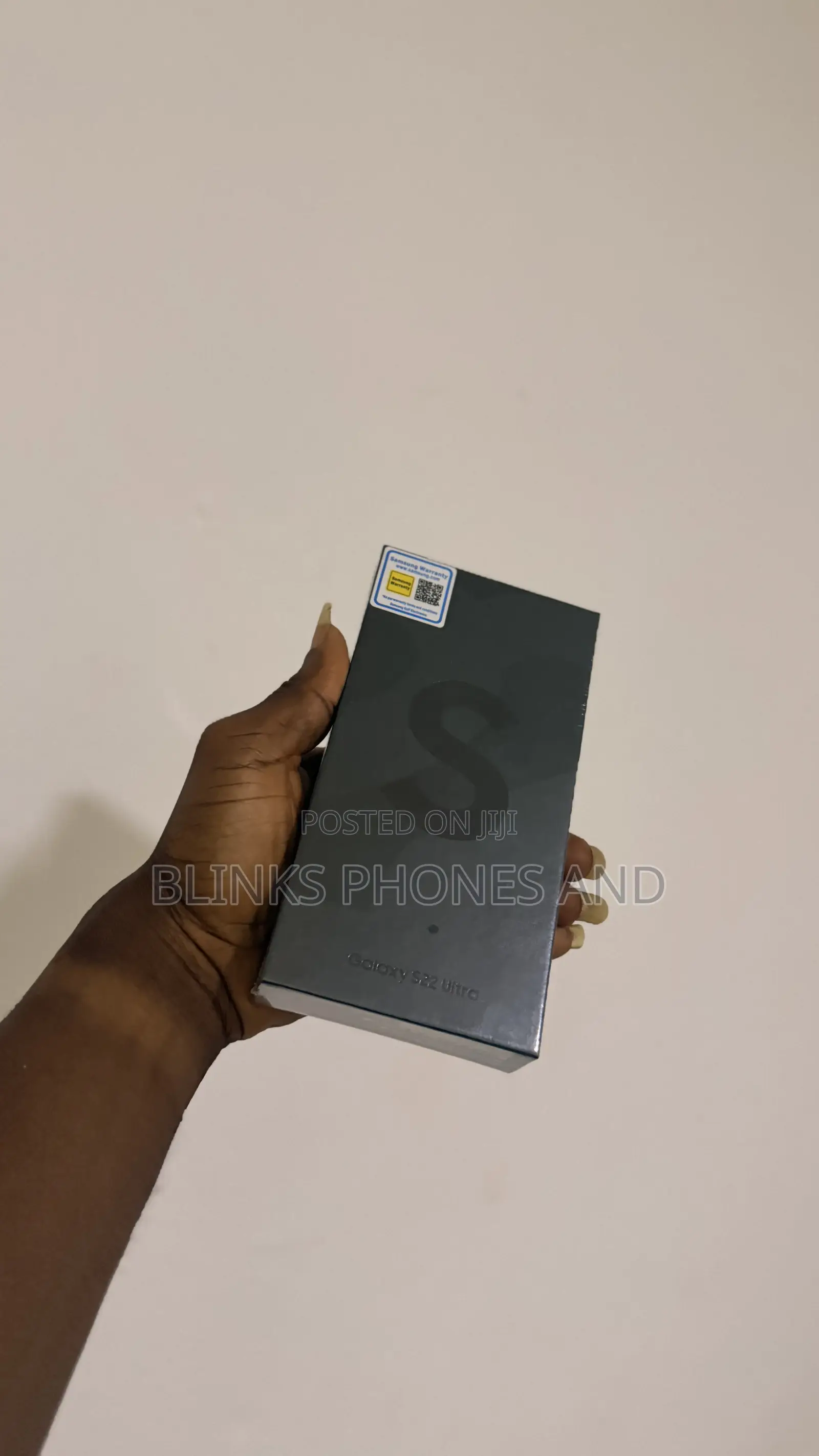 New Samsung Galaxy S22 Ultra 5G 256 GB Black