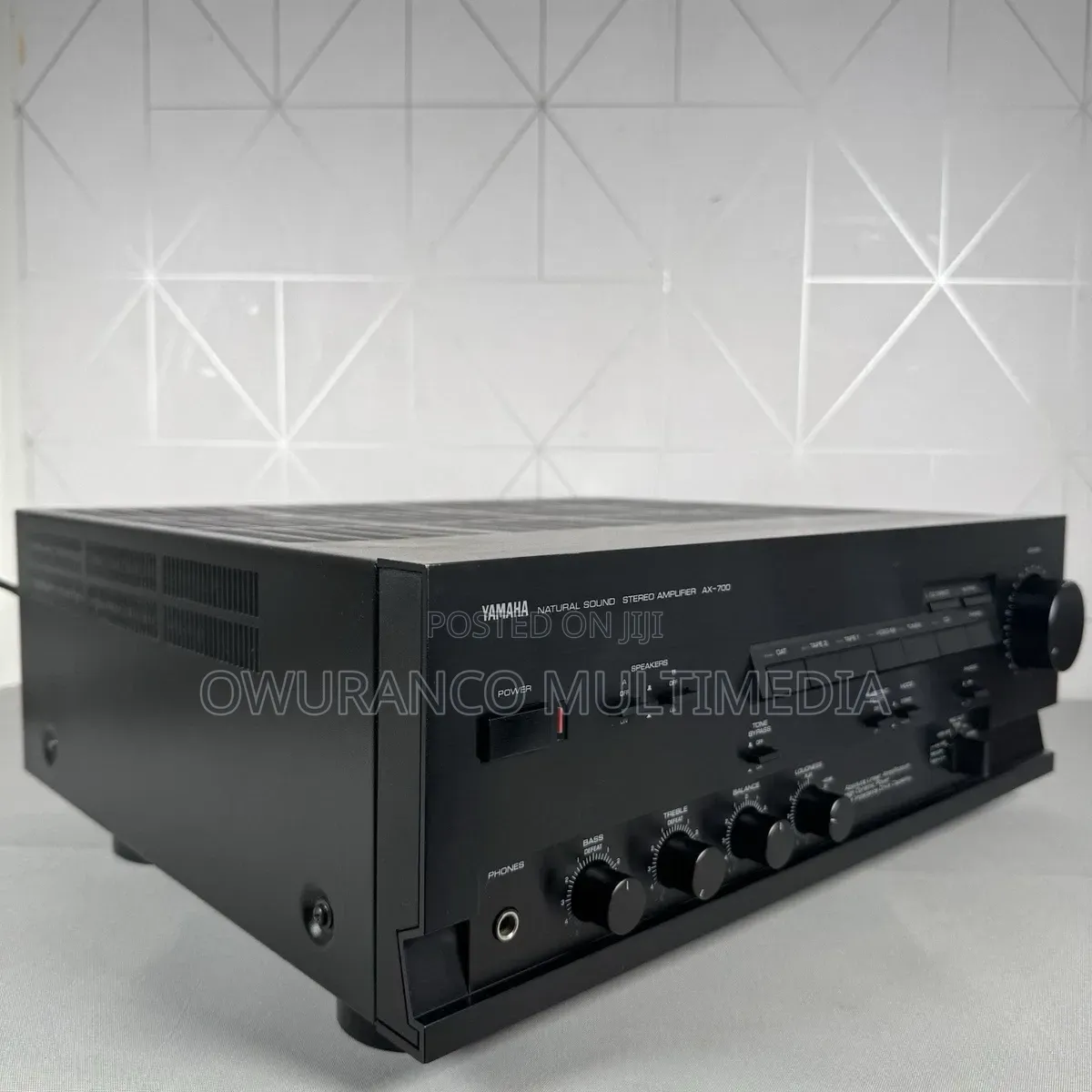 Yamaha AX-700 Natural Sound Stereo Amplifier, 600W