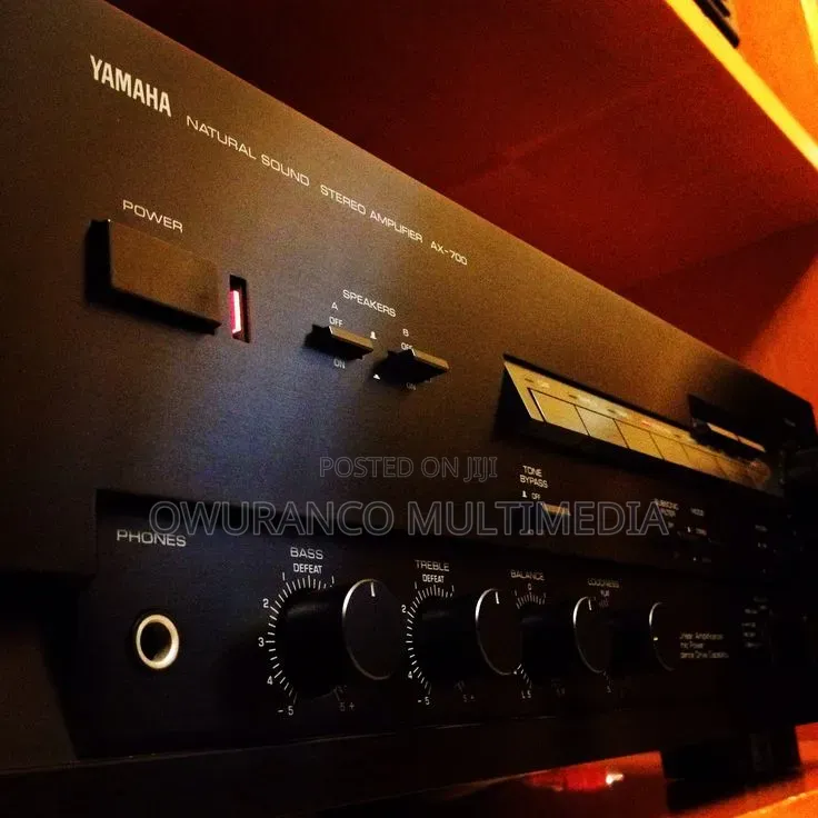 Yamaha AX-700 Natural Sound Stereo Amplifier, 600W