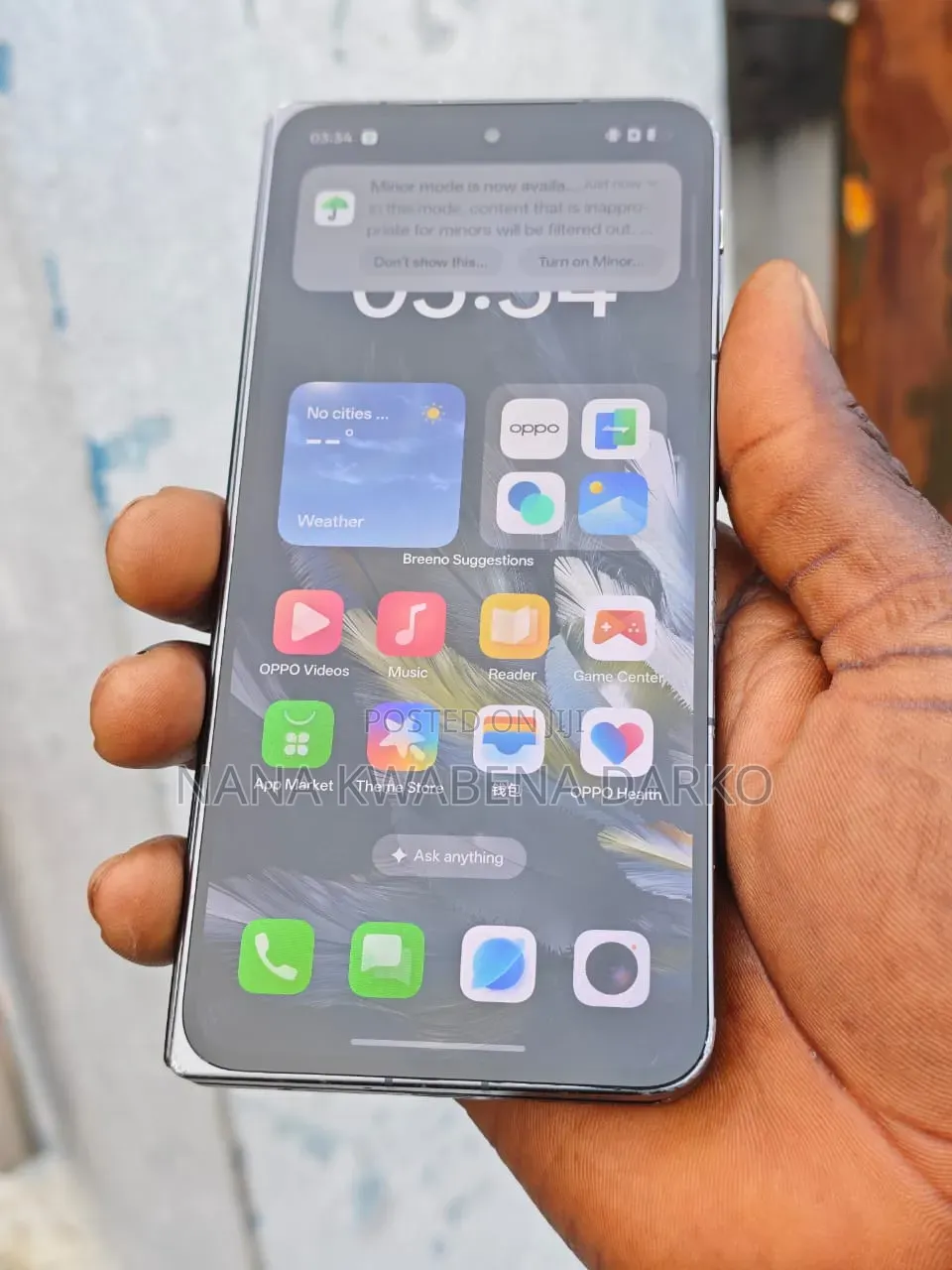 Oppo Find N3 512 GB Black