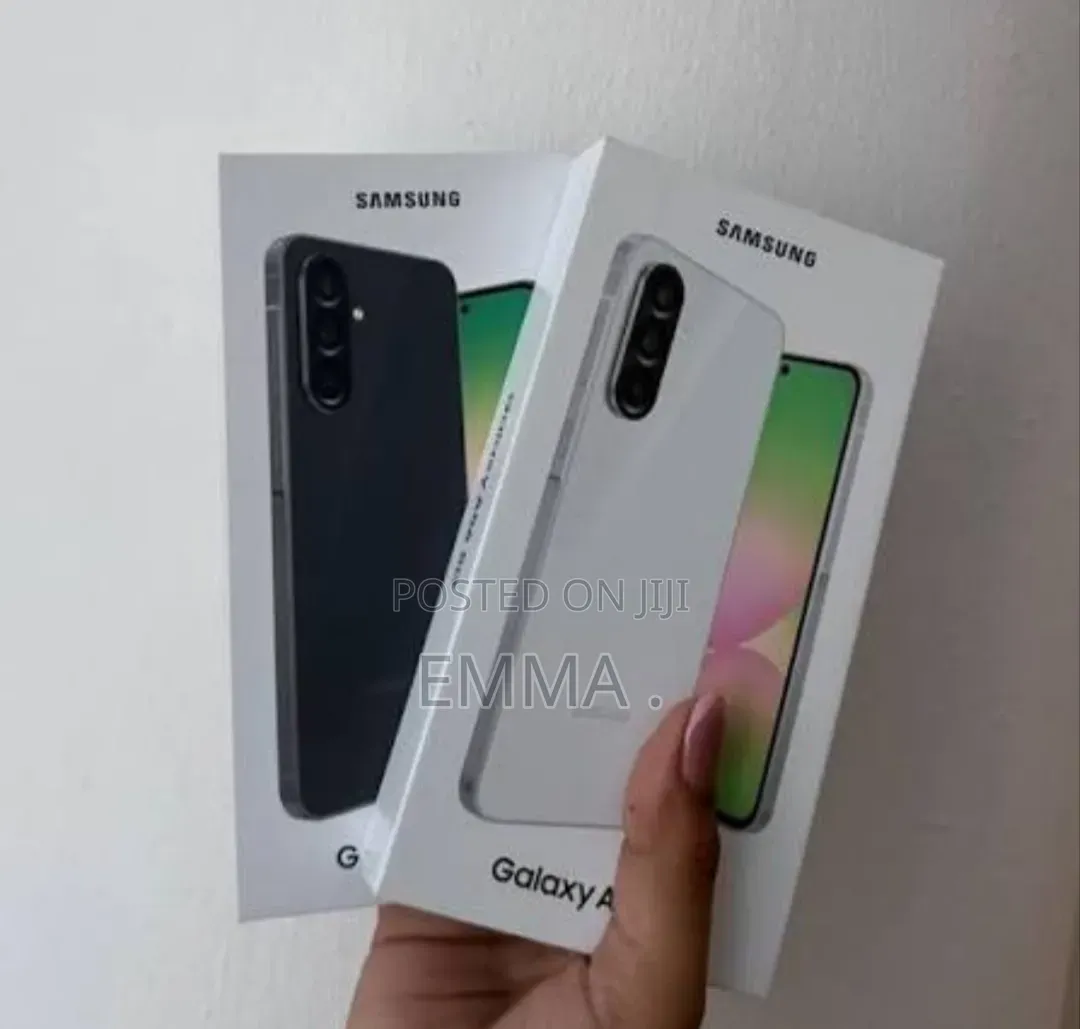 New Samsung Galaxy A56 256 GB Black