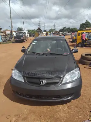 Honda Civic 1.8 Sedan EX Automatic 2007 Black