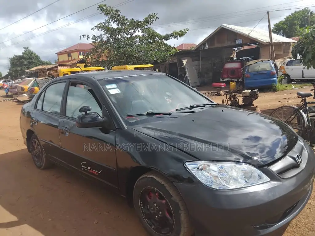 Honda Civic 1.8 Sedan EX Automatic 2007 Black