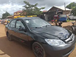 Honda Civic 1.8 Sedan EX Automatic 2007 Black