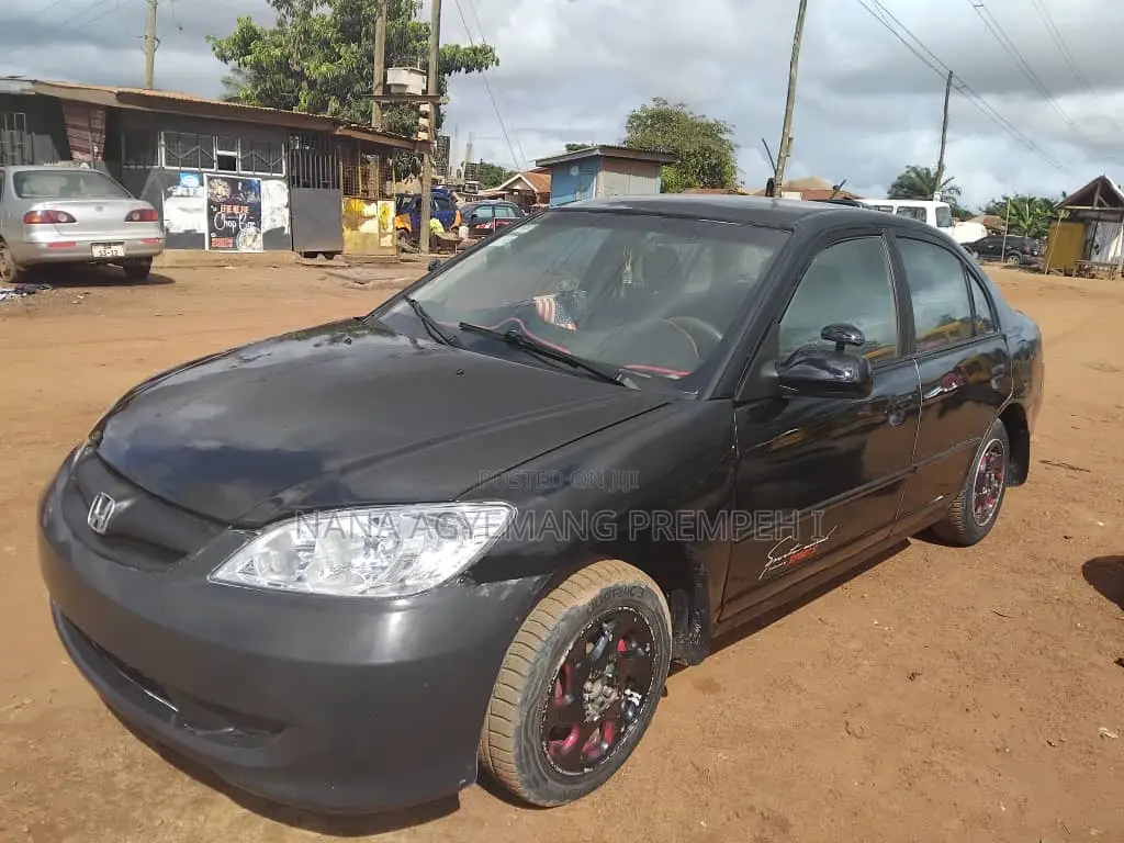 Honda Civic 1.8 Sedan EX Automatic 2007 Black