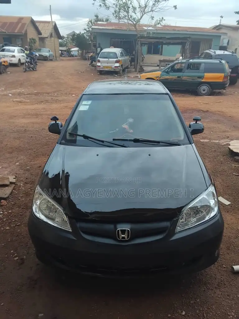 Honda Civic 1.8 Sedan EX Automatic 2007 Black