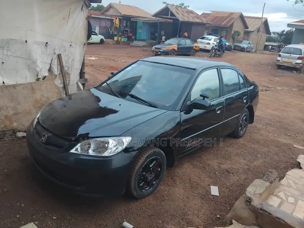 Honda Civic 1.8 Sedan EX Automatic 2007 Black