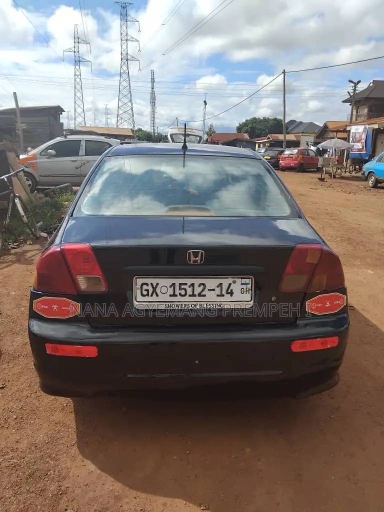 Honda Civic 1.8 Sedan EX Automatic 2007 Black