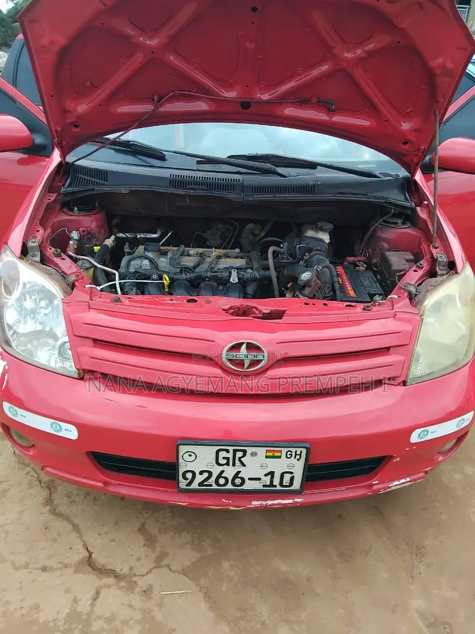 Scion xA Base 2005 Red