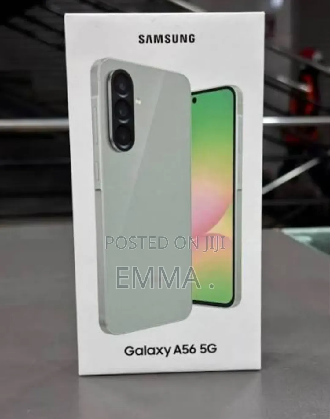 New Samsung Galaxy A56 256 GB Black