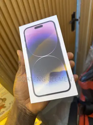 New Apple iPhone 14 Pro Max 256 GB