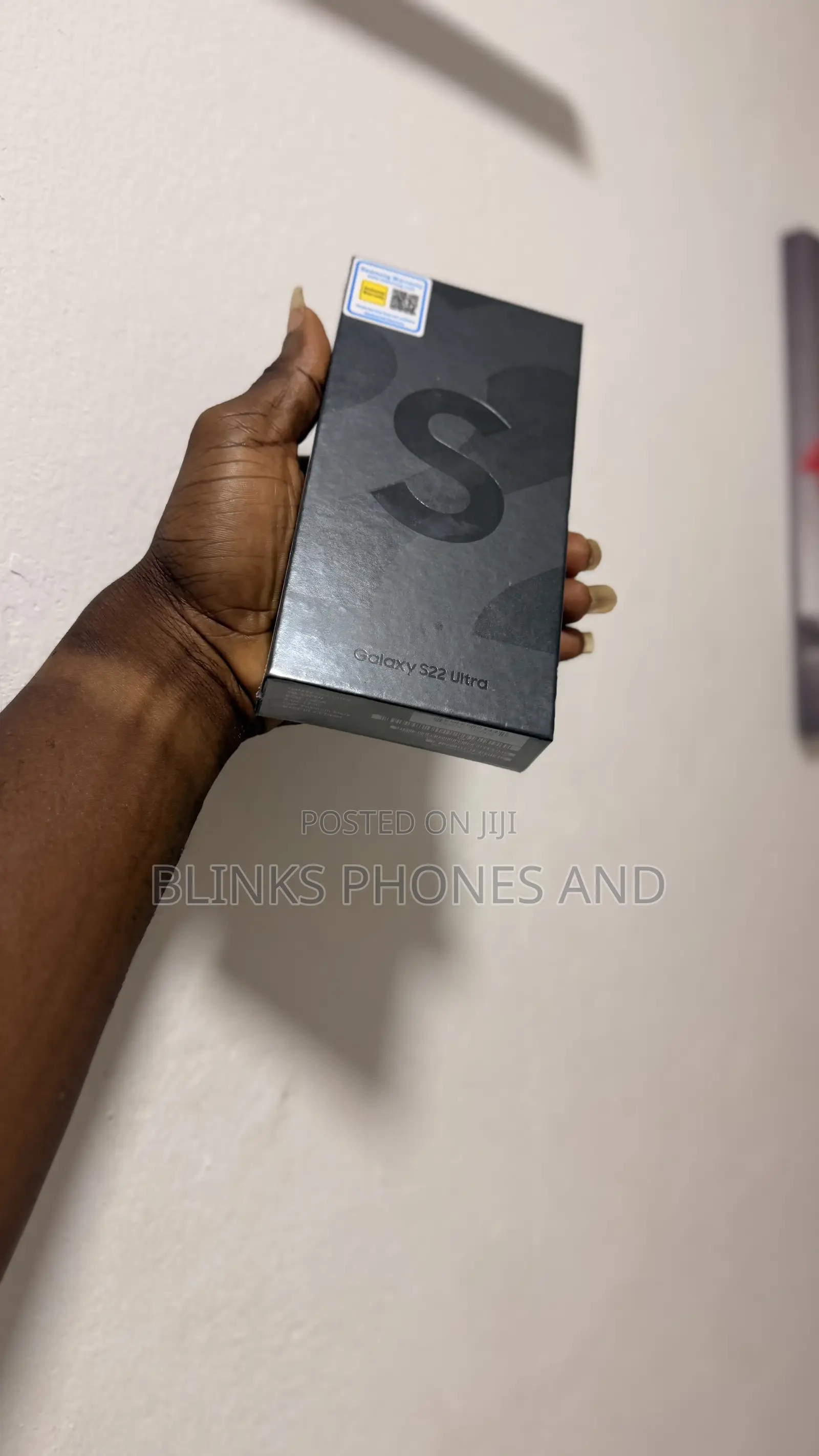New Samsung Galaxy S22 Ultra 5G 256 GB