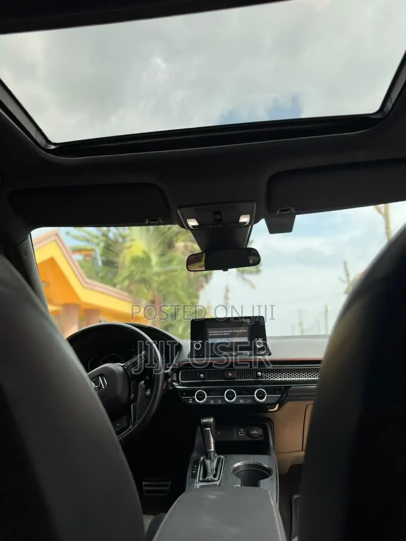 Honda Civic 2022 Black