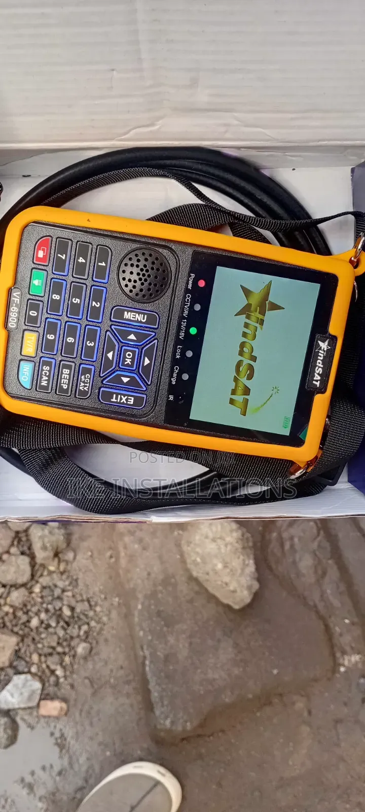 Sattelite Finder Forsale