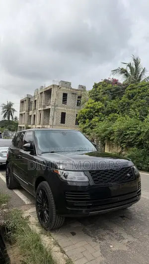 Land Rover Range Rover Vogue 2020 Black