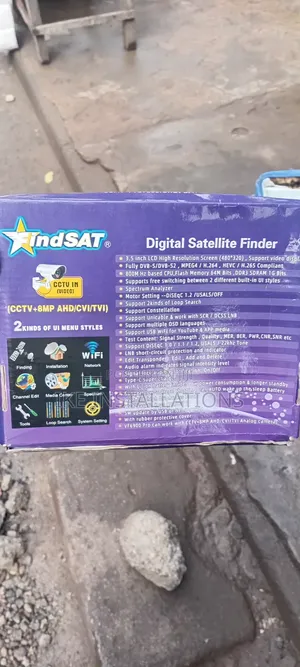 Sattelite Finder Forsale