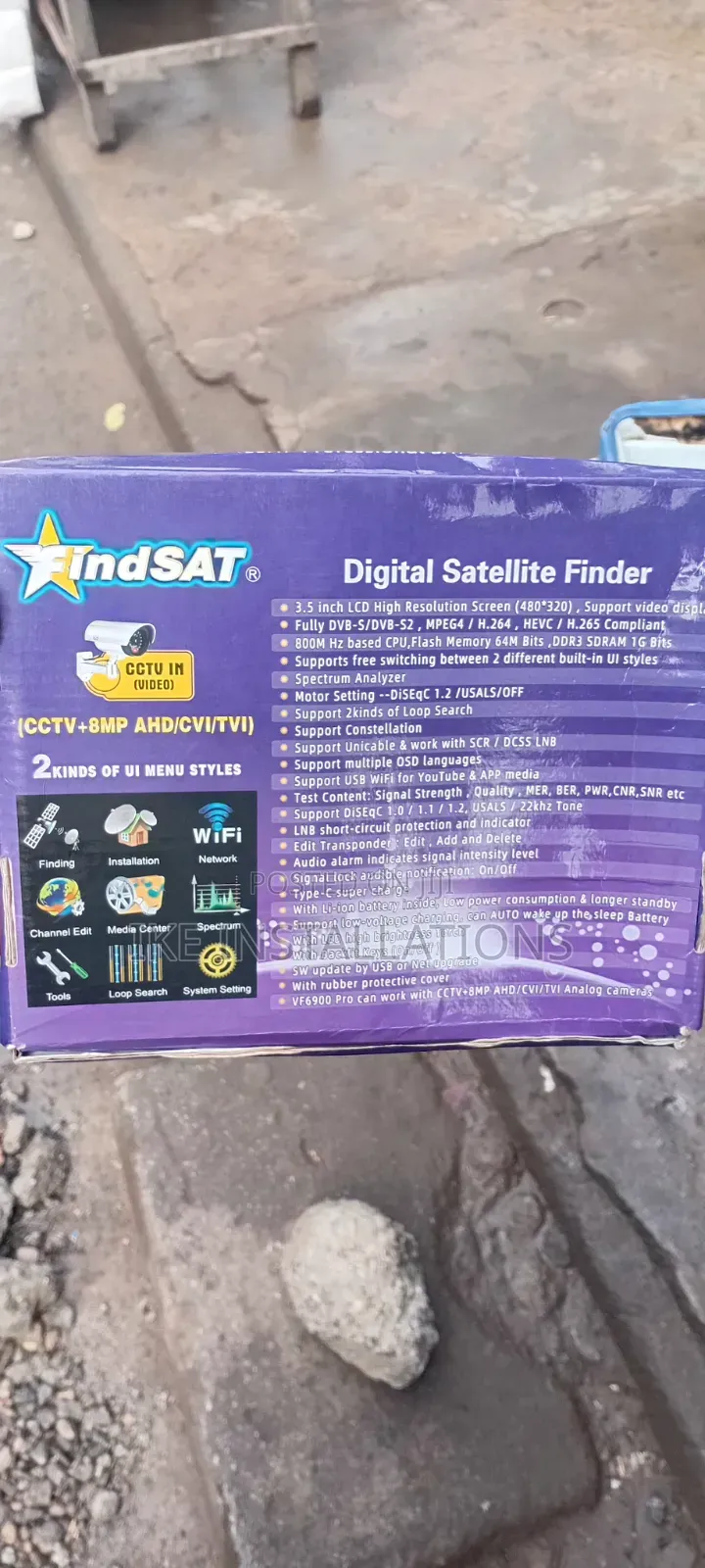 Sattelite Finder Forsale
