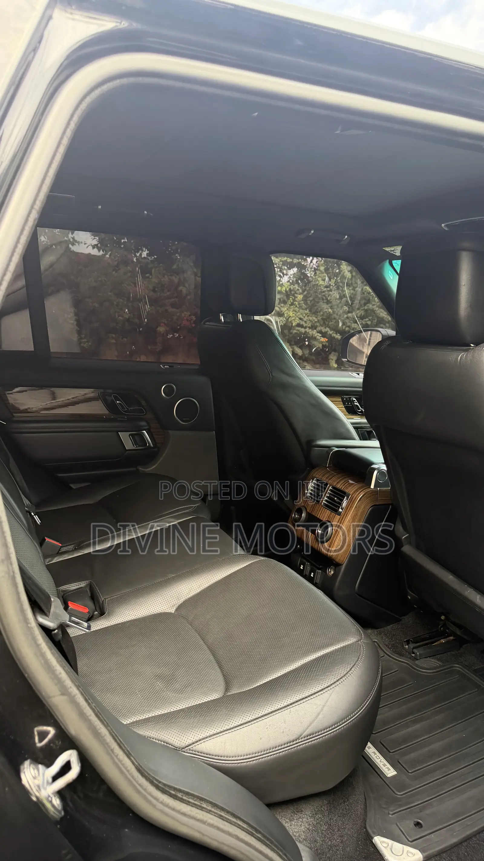 Land Rover Range Rover Vogue 2020 Black