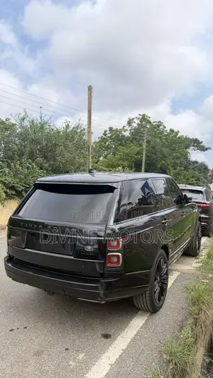 Land Rover Range Rover Vogue 2020 Black