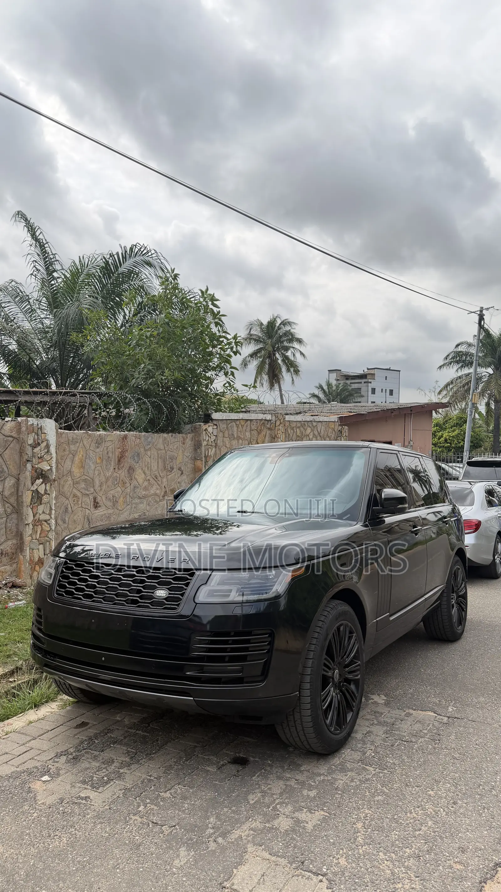 Land Rover Range Rover Vogue 2020 Black