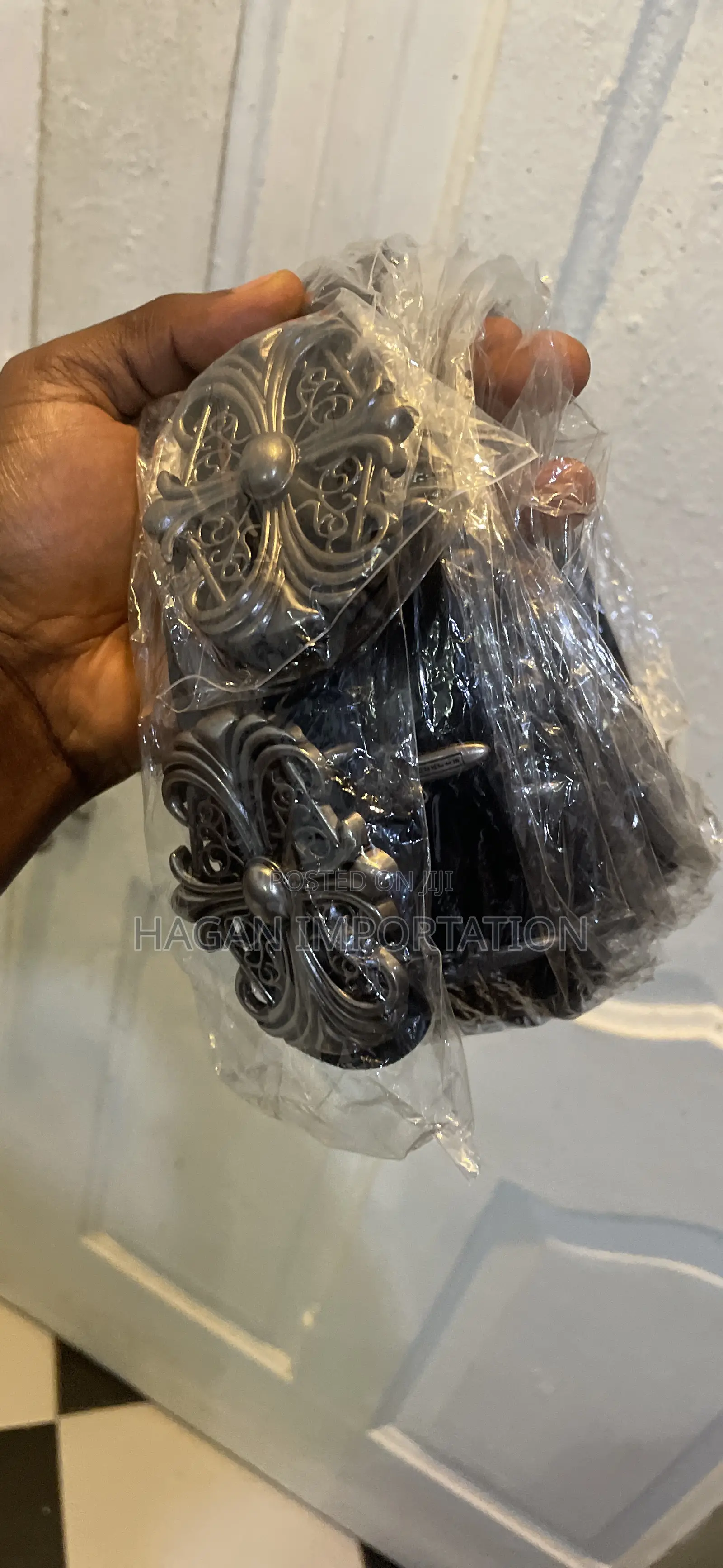 Original Chrome Belt