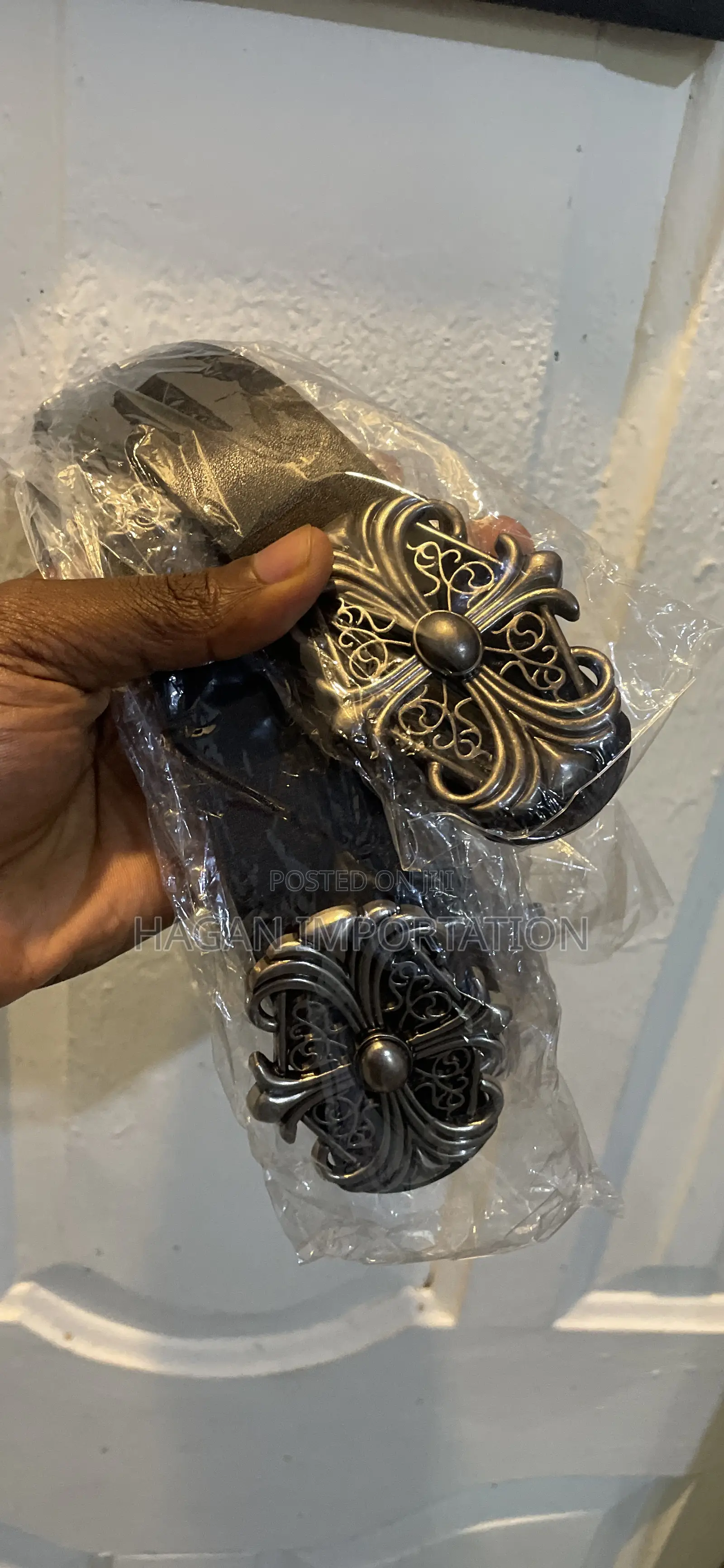Original Chrome Belt