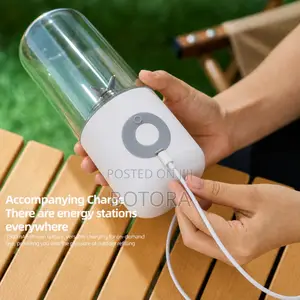 Rechargeable Electric Juicer, Fresh Juice and Direct Drinking