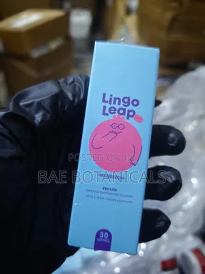 Lingo Leap Zeolite Drops for Speech Support