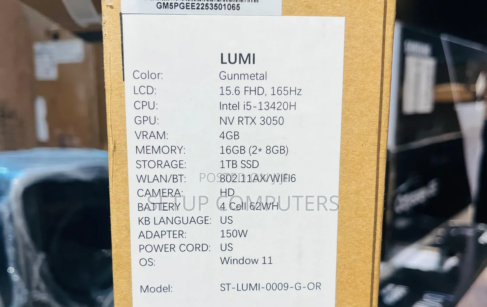 New Laptop 16GB Intel Core i5 SSD 1T