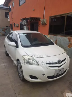 Toyota Belta 2012 White