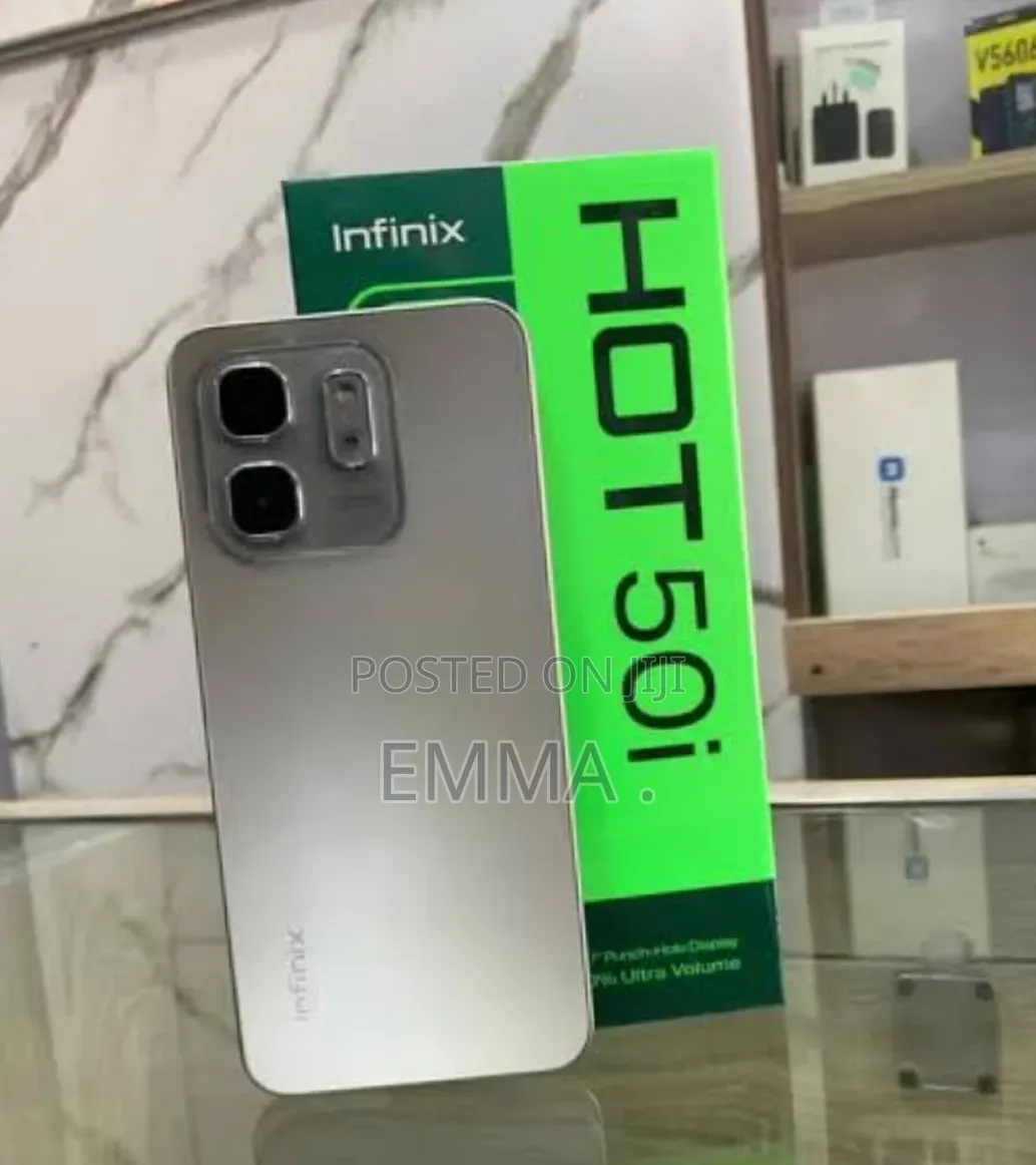 New Infinix Hot 50i 256 GB Gold