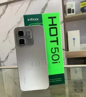 New Infinix Hot 50i 256 GB Gold