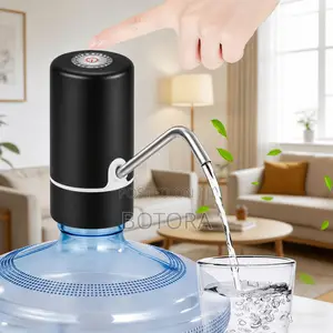 Portable Drinking Water Bottle Dispenser Pump, One-Button
