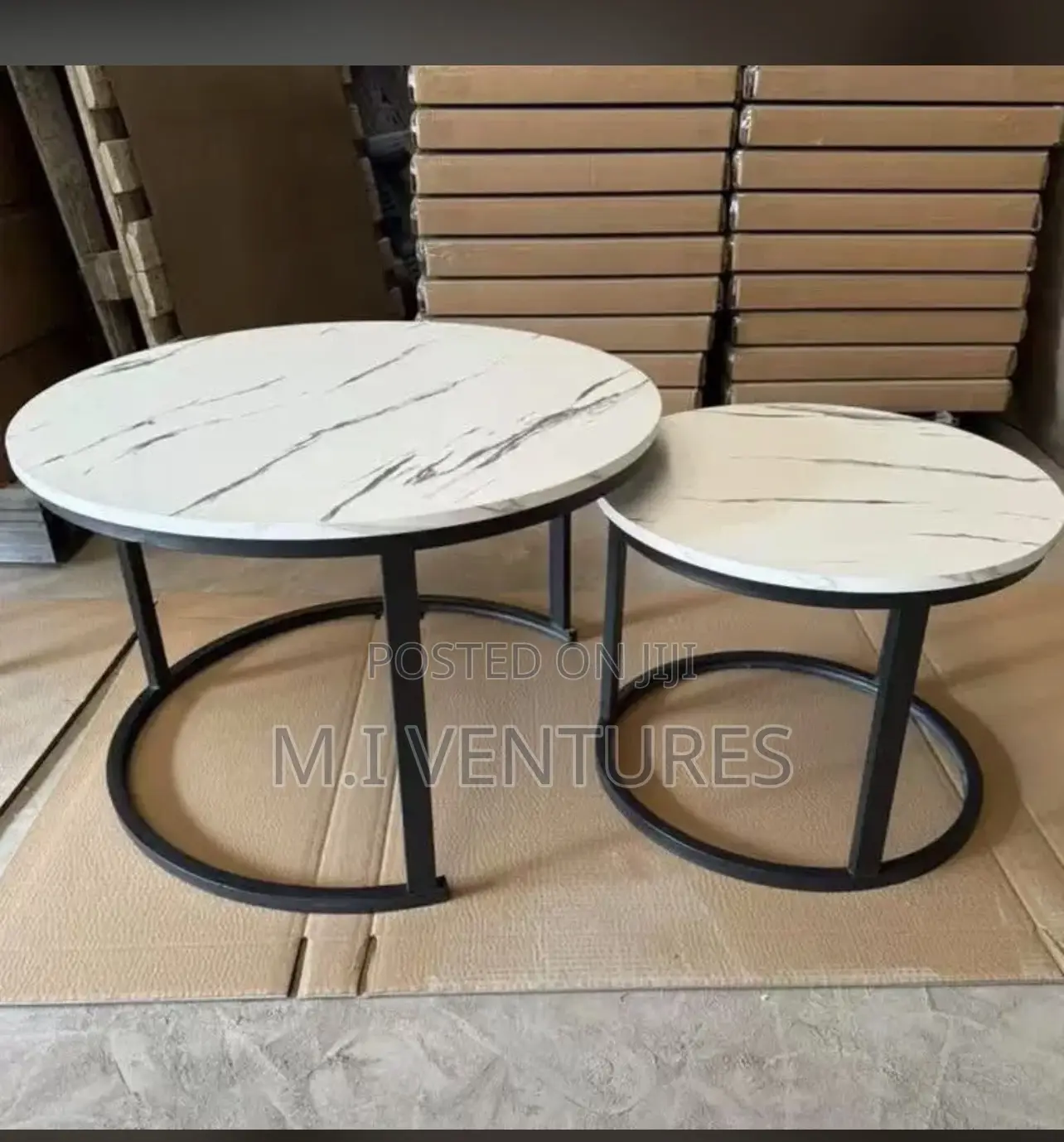 2in1Center Coffee Table Set