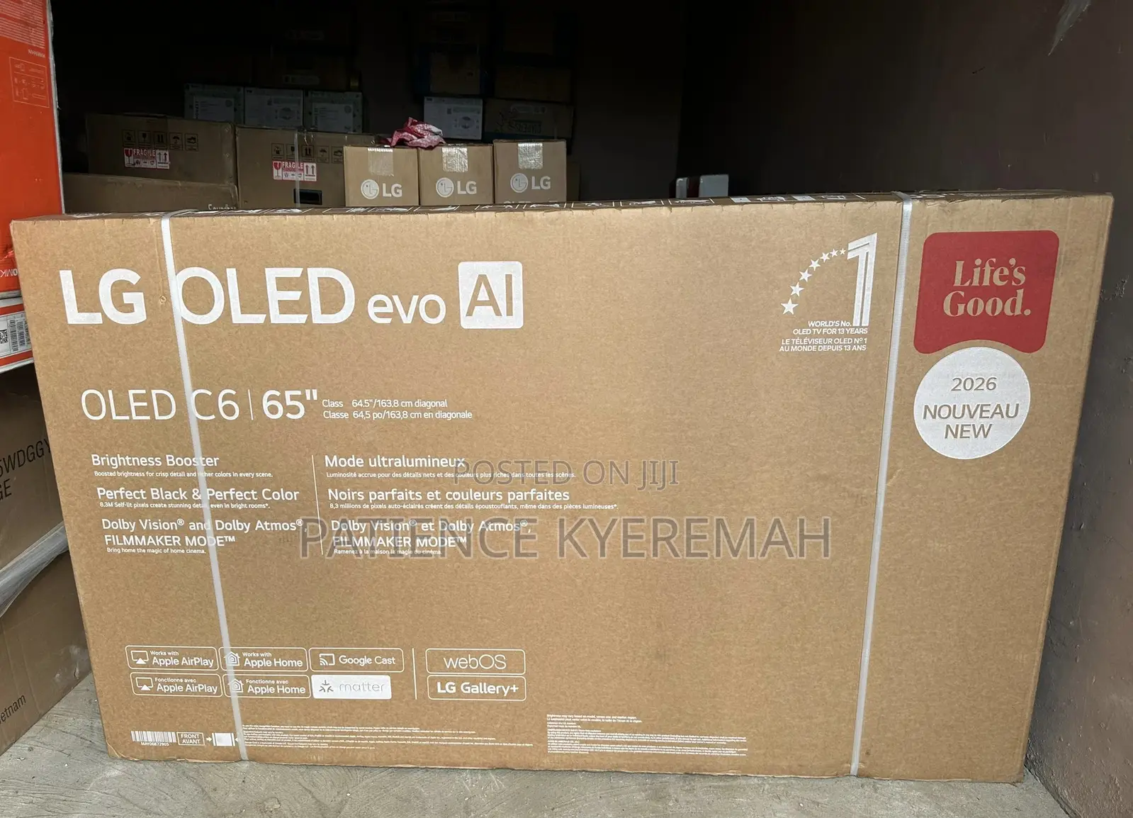 LG Oled C6 Evo Ai
