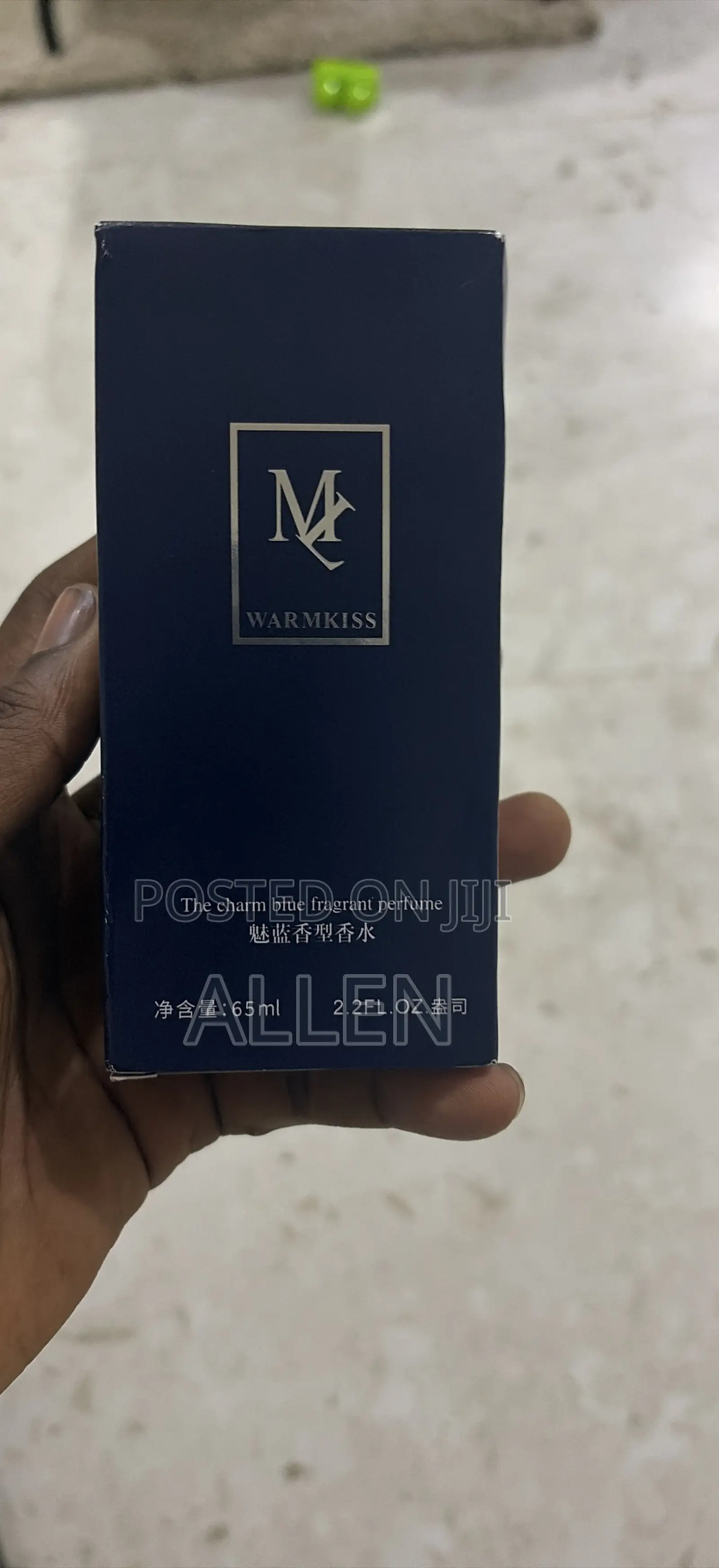 Men Perfume Strong