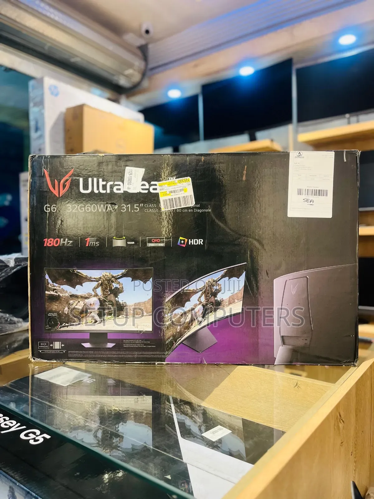 LG UltraGear Gaming Monitor